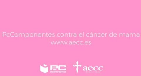 Empleados de PcComponentes se comprometen en la lucha contra el Cáncer de Mama