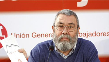 Méndez pide al Gobierno que reconozca el fracaso "estrepitoso" de la reforma laboral