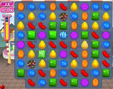 ¿Qué directivo está enganchado a Candy Crush?