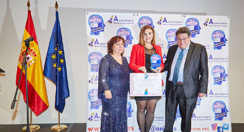 Capenergy Medical, reconocida con el Premio Europeo al Talento Empresarial
