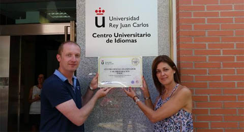 Capman Testing Solutions  otorga el premio de “Excellence Center” a la Universidad Rey Juan Carlos