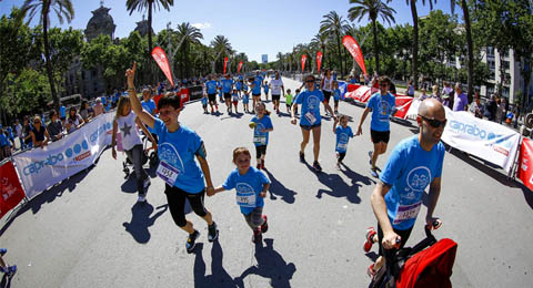 Caprabo apoya el deporte en familia