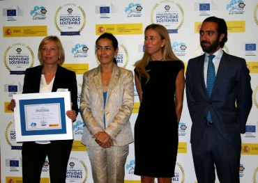 CAPSA FOOD, I Premio a la Mejor Estrategia en Movilidad Sostenible Empresarial