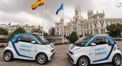 El carsharing crece cada vez más rápido