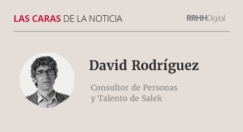 David Rodríguez, Consultor de Personas y Talento de Salek