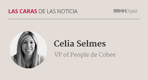 Celia Selmes ,VP of People de Cobee