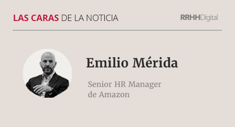 Emilio Mérida, Senior HR Manager de Amazon