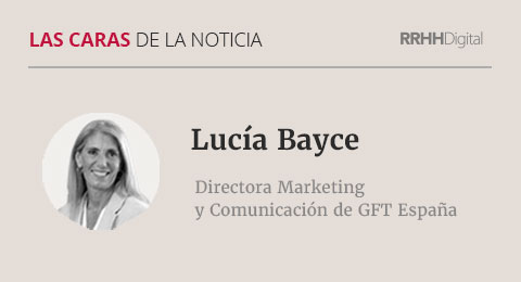 Lucía Bayce, Directora Marketing y Comunicación GFT España