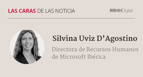 Silvina Uviz d'Agostino, directora de Recursos Humanos de Microsoft Ibérica