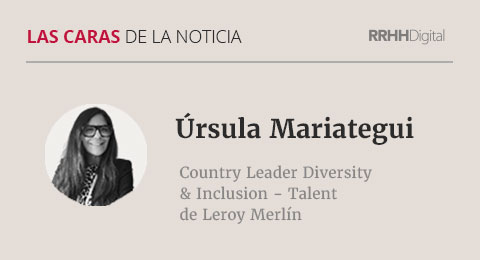 Úrsula Mariategui, Country Leader Diversity & Inclusion - Talent de Leroy Merlin