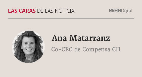 Ana Matarranz, co-CEO de Compensa CH