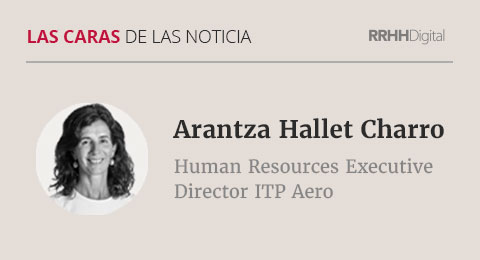 Arantza Hallett Charro, Human Resources Executive Director ITP Aero