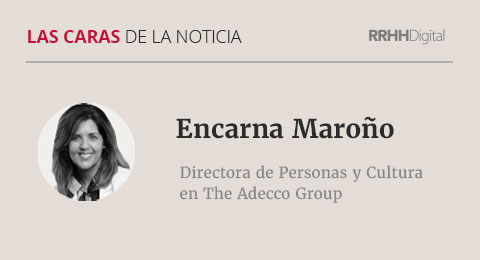 Encarna Maroño, Directora de Personas y Cultura de The Adecco Group