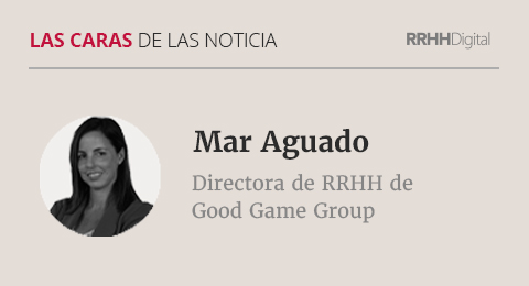 Mar Aguado, directora de RRHH de Good Game Group
