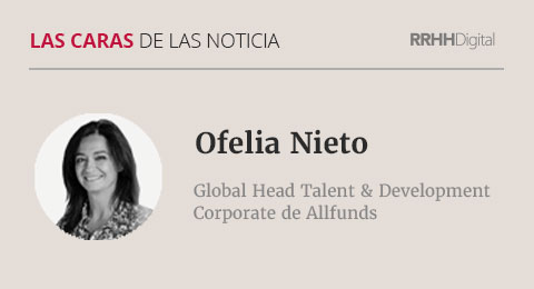 Ofelia Nieto, Global Head Talent & Development Corporate de Allfunds