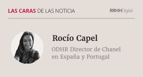 Rocío Capel, ODHR Director de Chanel en España y Portugal