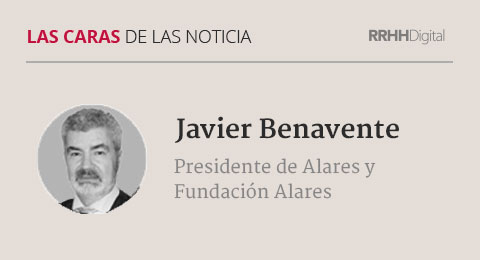 Javier Benavente Barrón, presidente de Alares y Fundación Alares