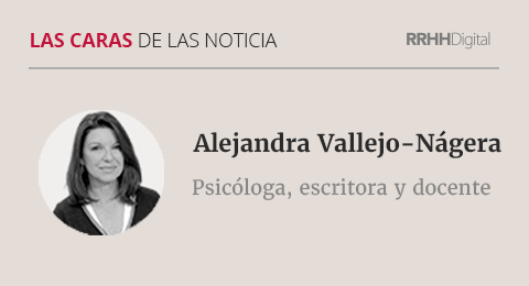 Alejandra Vallejo-Nágera, psicóloga, escritora y docente
