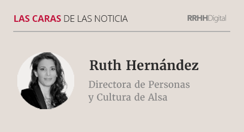 Ruth Hernández, directora de Personas y Cultura de Alsa