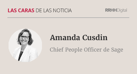 Amanda Cusdin, Chief People Officer de Sage