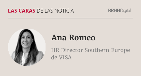 Ana Romeo, HR Director Southern Europe de VISA