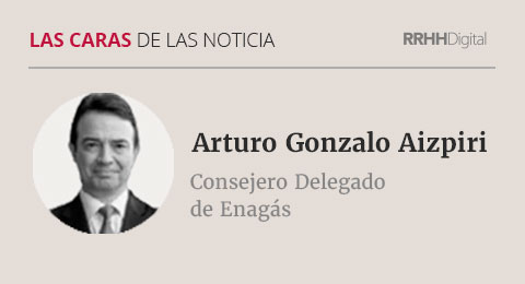 Arturo Gonzalo Aizpiri, Consejero Delegado de Enagás