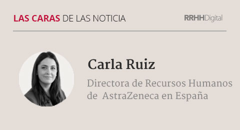 Carla Ruiz, directora de Recursos Humanos de AstraZeneca en España
