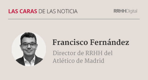 Francisco Fernández, director de RRHH del Atlético de Madrid