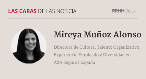 Mireya Muñoz Alonso, directora de Cultura, Talento Organizativo, Experiencia Empleado y Diversidad en AXA Seguros España