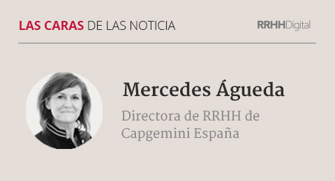 Mercedes Águeda, directora de Recursos Humanos de Capgemini España