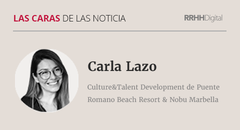 Carla Lazo, directora de Culture&Talent Development de Puente Romano Beach Resort & Nobu Marbella