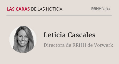 Leticia Cascales, directora de RRHH de Vorwerk