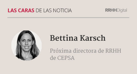 Bettina Karsch, próxima directora de Recursos Humanos de CEPSA