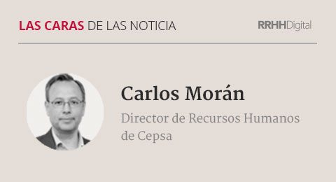 Carlos Morán, director de Recursos Humanos de Cepsa