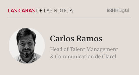 Carlos Ramos, Head of Talent Management & Communication de Clarel