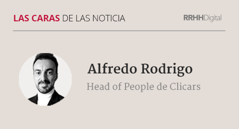 Alfredo Rodrigo, Head of People de Clicars