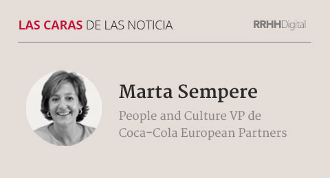 Marta Sempere, People and Culture VP de Coca-Cola European Partners