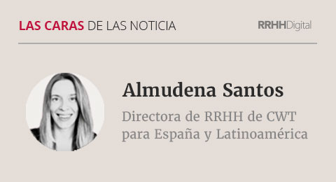 Almudena Santos, directora de RRHH de CWT para España y Latinoamérica