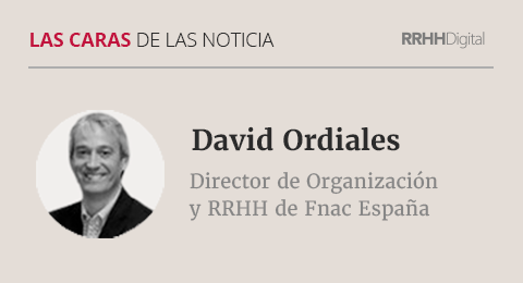 David Ordiales, director de Organización y RRHH de Fnac España