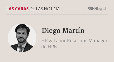 Diego Martín, HR & Labor Relations Manager de HPE