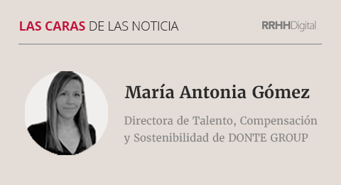María Antonia Gómez, directora de Talento - Compensación - Sostenibilidad de DONTE GROUP