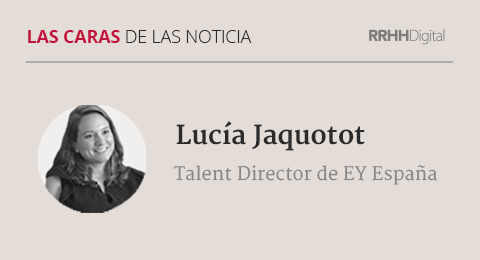 Lucía Jaquotot, Talent Director de EY España