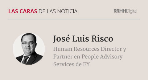 Jose Luis Risco, Human Resources Director y Partner en People Advisory Services de EY