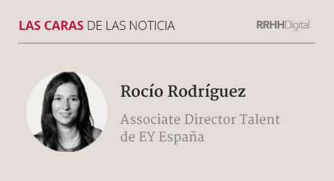 Rocío Rodríguez, Associate Director Talent de EY España