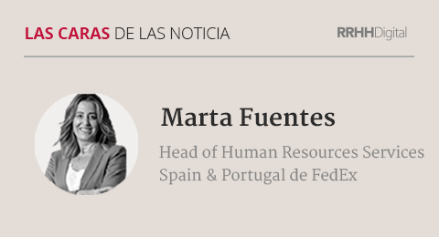 Marta Fuentes, Head of Human Resources Services Spain & Portugal de FedEx