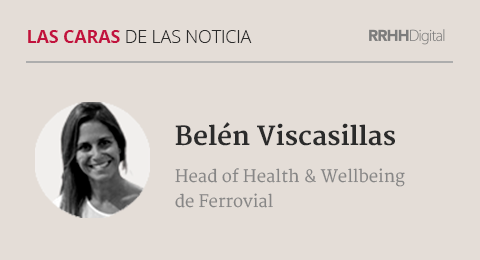 Belén Viscasillas, Head of Health & Wellbeing de Ferrovial