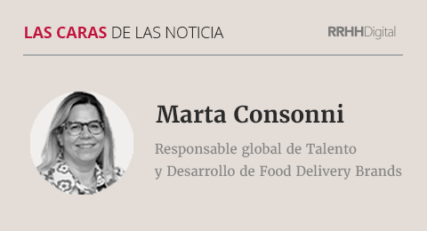 Marta Consonni, responsable global de Talento y Desarrollo de Food Delivery Brands