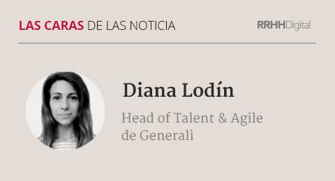 Diana Lodín, Head of Talent & Agile de Generali