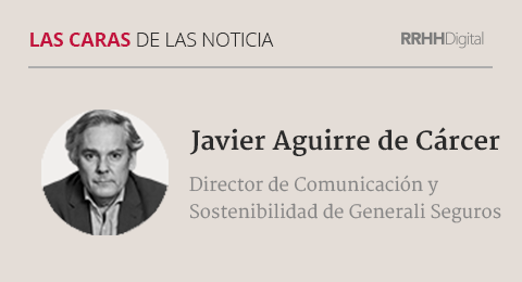 Javier Aguirre de Cárcer, director de Comunicación y Sostenibilidad de GENERALI Seguros