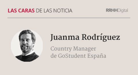 Juanma Rodríguez Jurado, Country Manager de GoStudent España